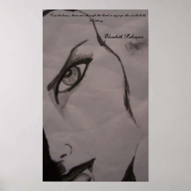 sann mörker poster (Framsidan)