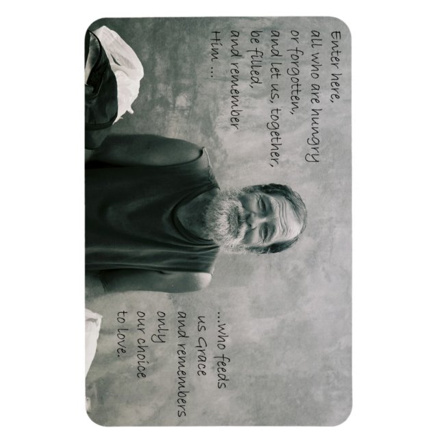 Sann religion magnet (Vertikal)