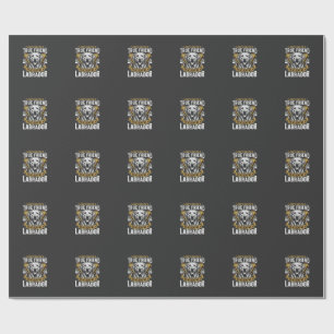 Sann vän labrador hund presentpapper