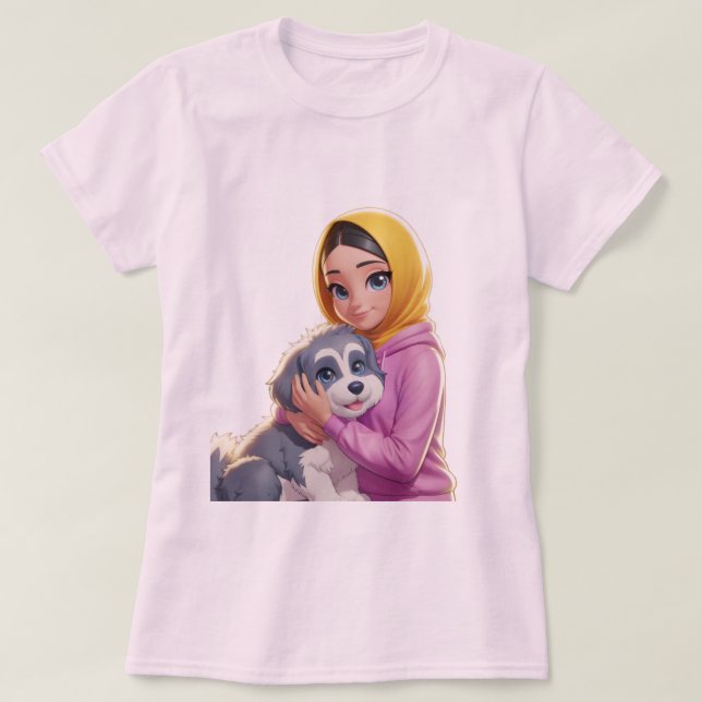 Sann vänskap  t shirt (Design framsida)
