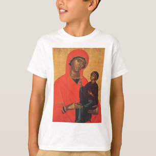 Sanna Anna med jungfru Maria T Shirt