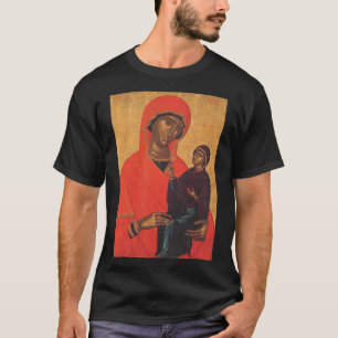 Sanna Anna med jungfru Maria T Shirt