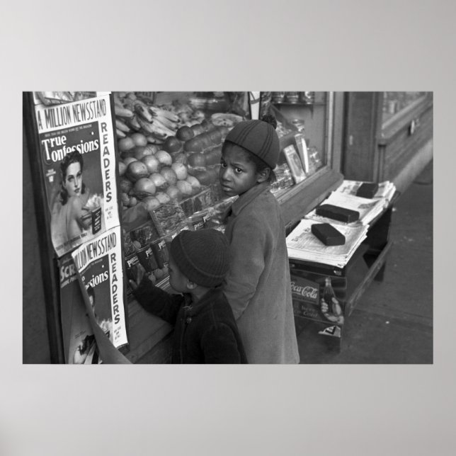 Sanna bekännelser, 1937 poster (Framsidan)