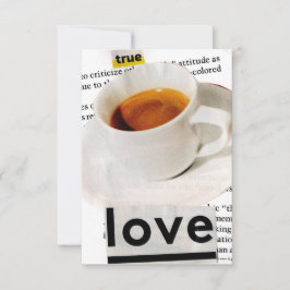 Sanna Kärlekskortet Tack Kort