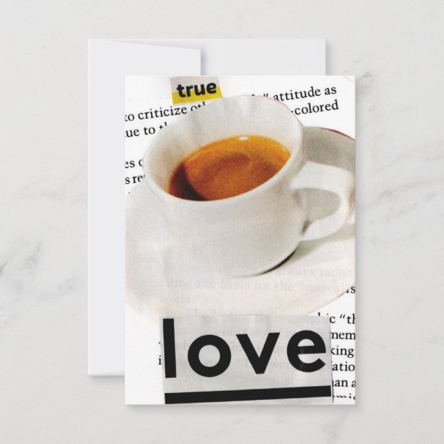 Sanna Kärlekskortet Tack Kort (Framsida)