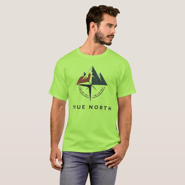 Sanna nordberget t shirt (Hel framsida)