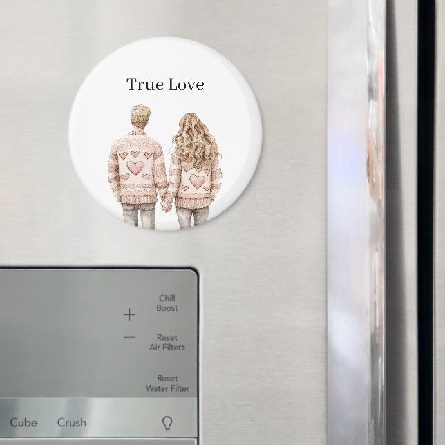 Sanna Rosa Kärlekssöta Hjärtan Magnet (In Situ (Fridge))