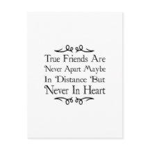 Sanna vänner är aldrig delade