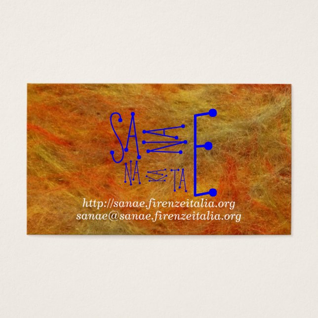 sanna visitkort (Framsidan)