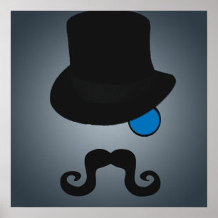 Sannerligen gentleman poster