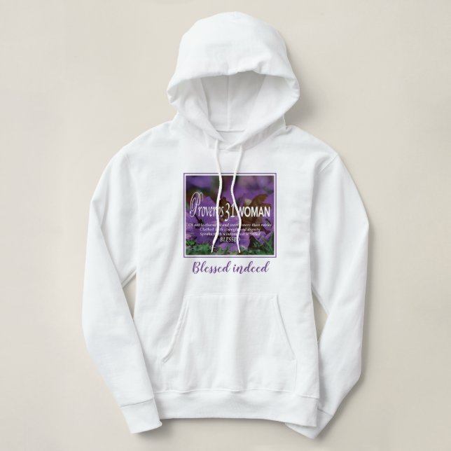 SANNERLIGEN Proverbs 31 Kvinna T Shirt (Design framsida)
