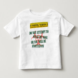 Sannfärdig småbarnutslagsplats tee shirt