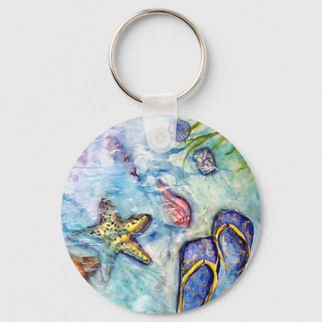 SANNIBELSANDLES NYCKELRING (Framsida)