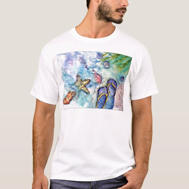SANNIBELSANDLES T SHIRT (Framsida)