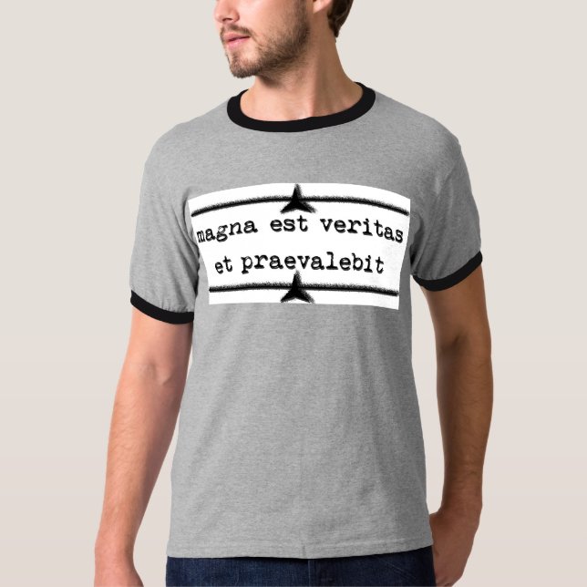Sanning är den väldiga T-tröja T-shirt (Framsida)