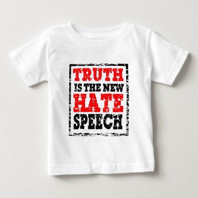 SANNING ÄR HATTAL T-SHIRT (Framsida)