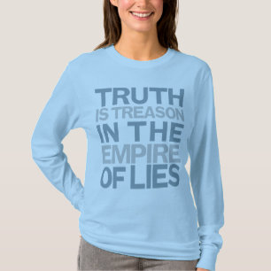 Sanning är Treasonskjortan Tee