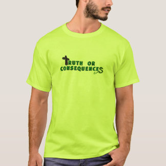 SANNING ELLER FÖLJDER TEE SHIRT