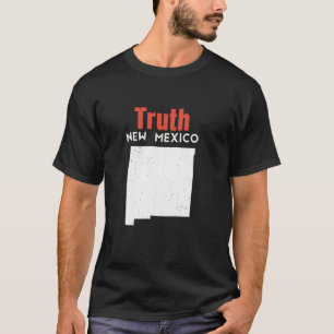Sanning eller konsekvenser USA: s delstat Amerika T Shirt