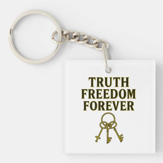 Sanning, frihet, evighet (Framsidan)