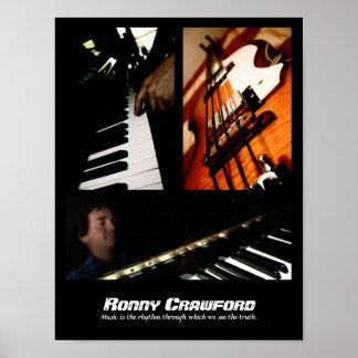 Sanning genom rytm poster