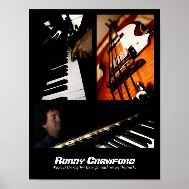 Sanning genom rytm poster (Framsidan)