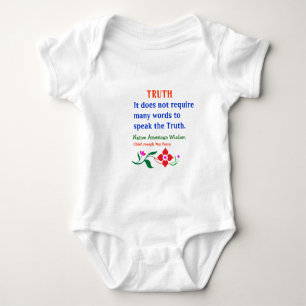 SANNING: Indianord av vishet T Shirt