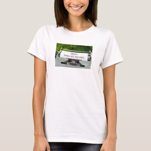 Sanning (ljus) T-Shirt (Framsida)