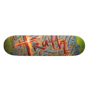 sanning mini skateboard bräda 18,5 cm