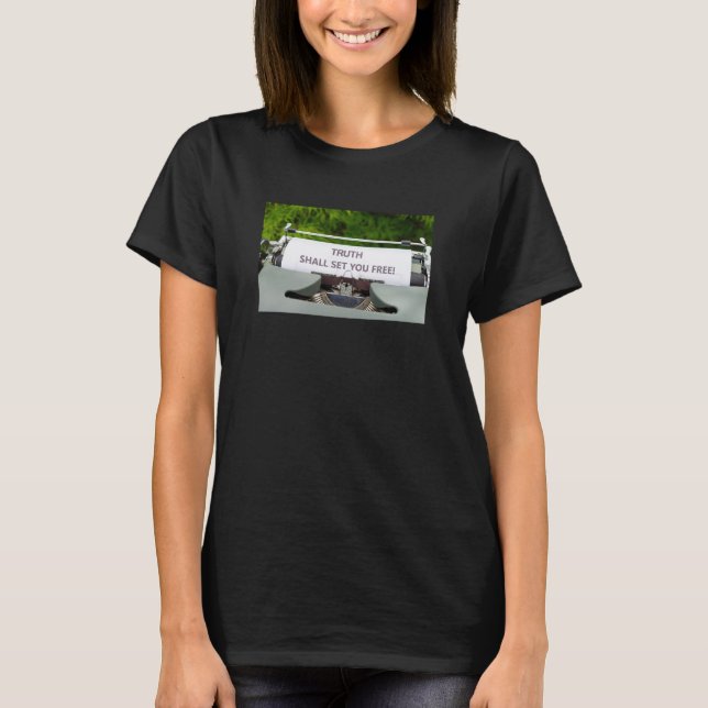 Sanning (mörk) T-Shirt (Framsida)