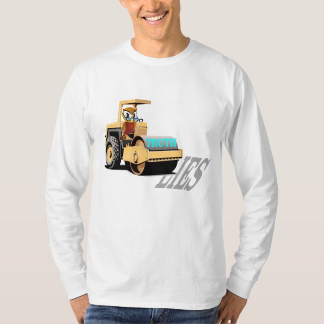 Sanning mot Liggra T Shirt (Framsida)