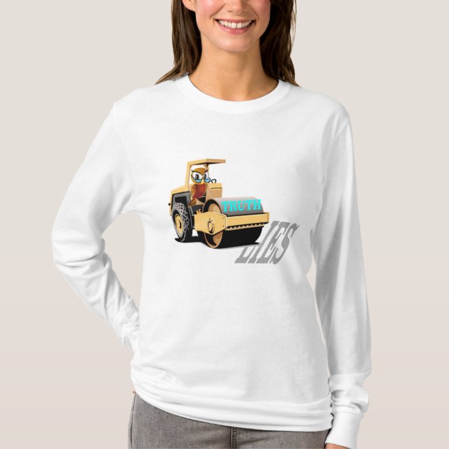 Sanning mot Liggra T Shirt (Framsida)