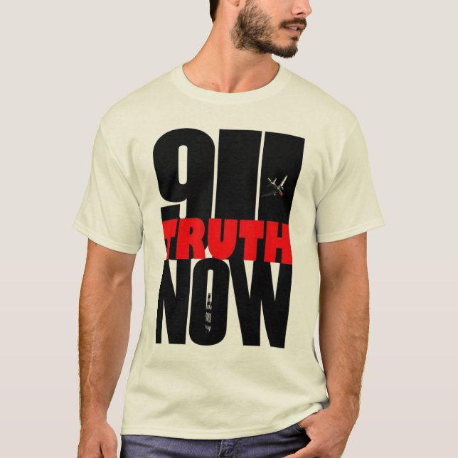 Sanning nu t-shirt (Framsida)