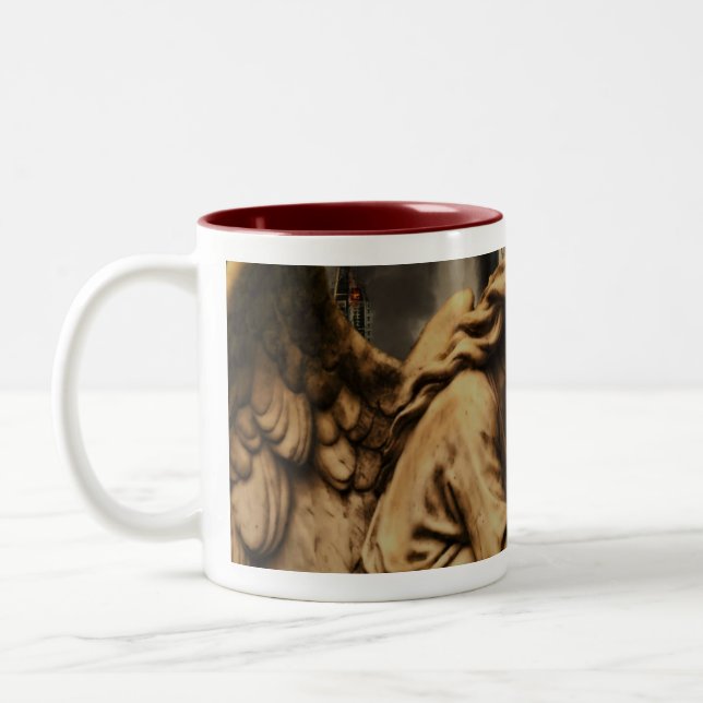 Sanning och Kärlek Två-Tonad Mugg (Vänster)