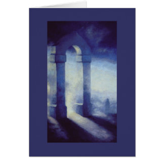 Sanning och vänlighet/monument hälsningskort