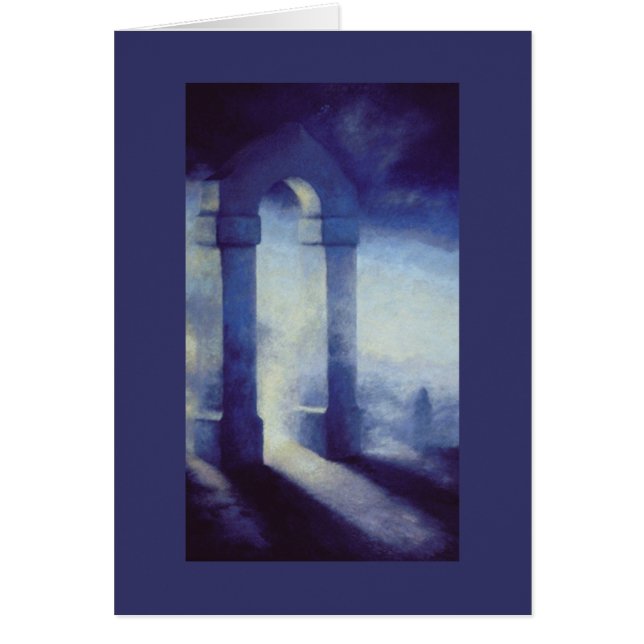 Sanning och vänlighet/monument hälsningskort (Framsidan)