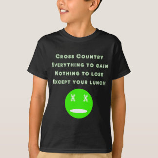 Sanning om crosst country t-shirt