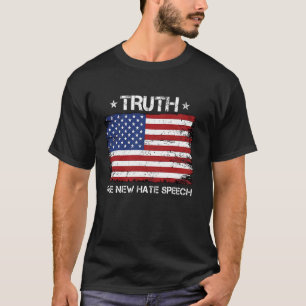 Sanning om den politiska korrektheten i New Hate T Shirt