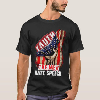 Sanning om den politiska korrektheten i New Hate T Shirt