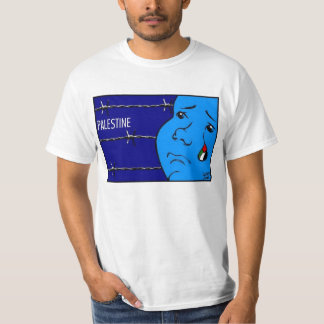 Sanning om PALESTINA & ISRAEL Tee Shirt