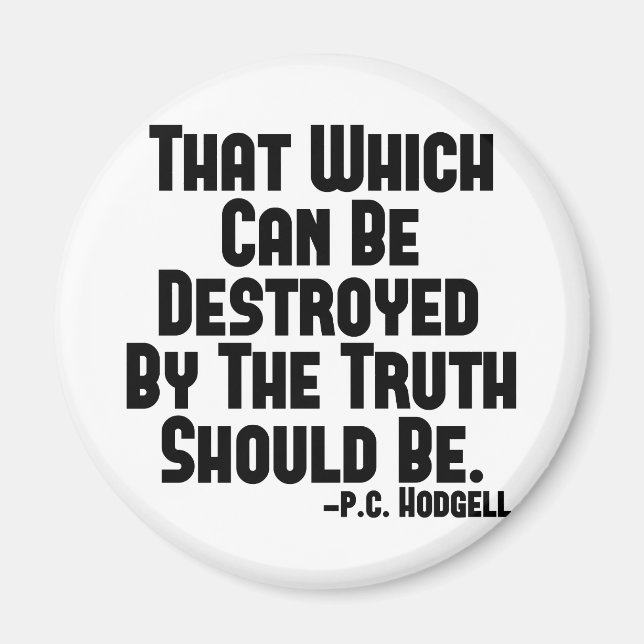 Sanning Ontr Magnet (Framsidan)