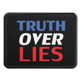 "Sanning över Liggra" blått svart vitt Dragkroksskydd