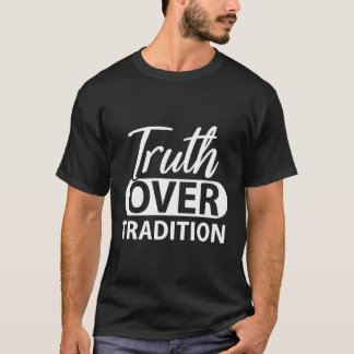 Sanning över traditionell Hebrew Israelite True Je T Shirt