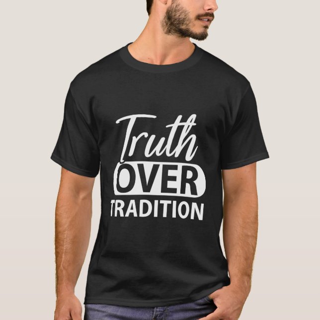 Sanning över traditionell Hebrew Israelite True Je T Shirt (Framsida)