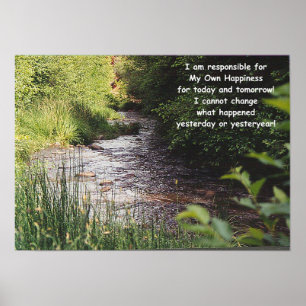 Sanning Poster