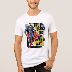 Sanning, rättvisa t shirt