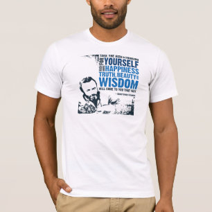 Sanning, skönhet och vishet t-shirt