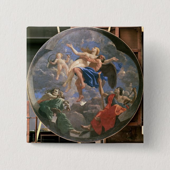 Sanning som bort stjälas av den Time det okända Knapp (Framsida)