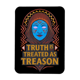 Sanning Som Landsförräderi Magnet