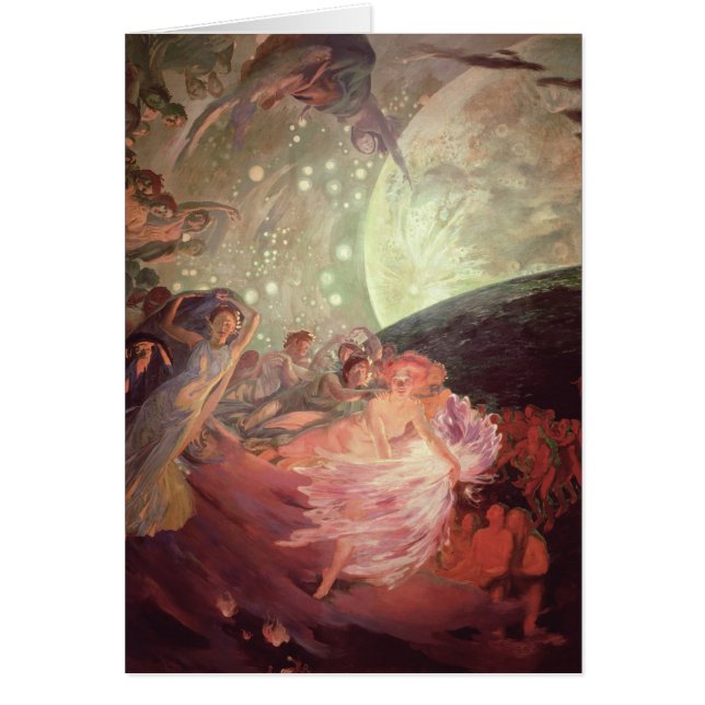 Sanning som leder vetenskaperna hälsningskort (Framsidan)